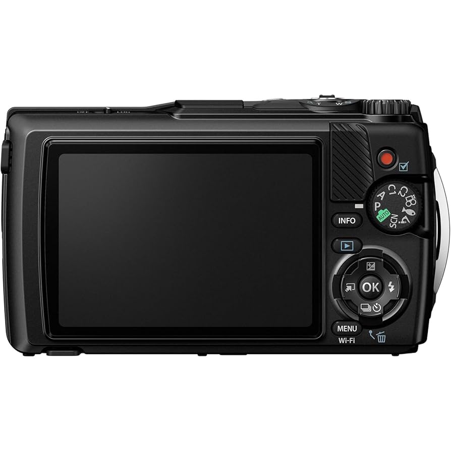 Amazon.com : OM SYSTEM Tough TG-7 Digital Camera (Black